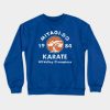 Miyagi Do Karate Crewneck Sweatshirt Official Karate Merch