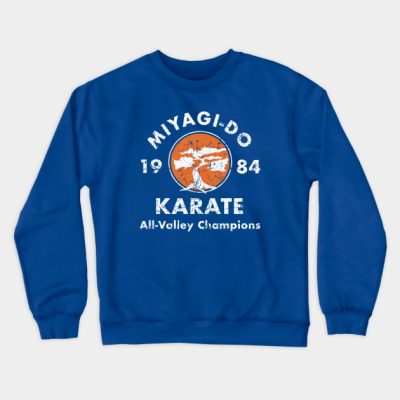Miyagi Do Karate Crewneck Sweatshirt Official Karate Merch