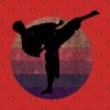 Karate Vintage Hoodie Official Karate Merch