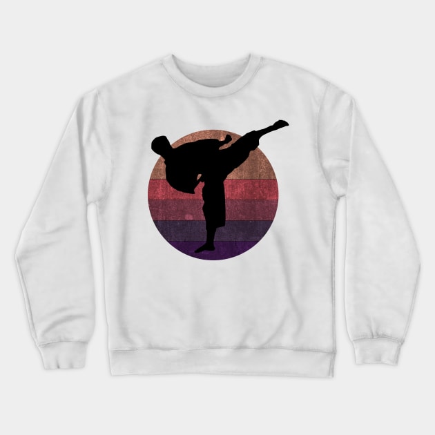 8932345_0-15 Karate Vintage Crewneck Sweatshirt Official Karate Merch