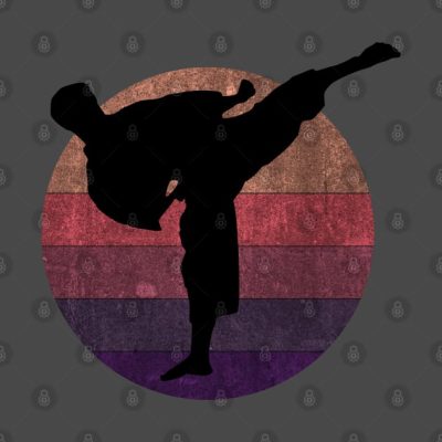 Karate Vintage Throw Pillow Official Karate Merch