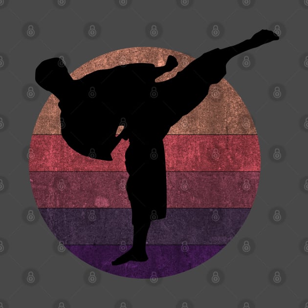 8932345_0-28 Karate Vintage Throw Pillow Official Karate Merch