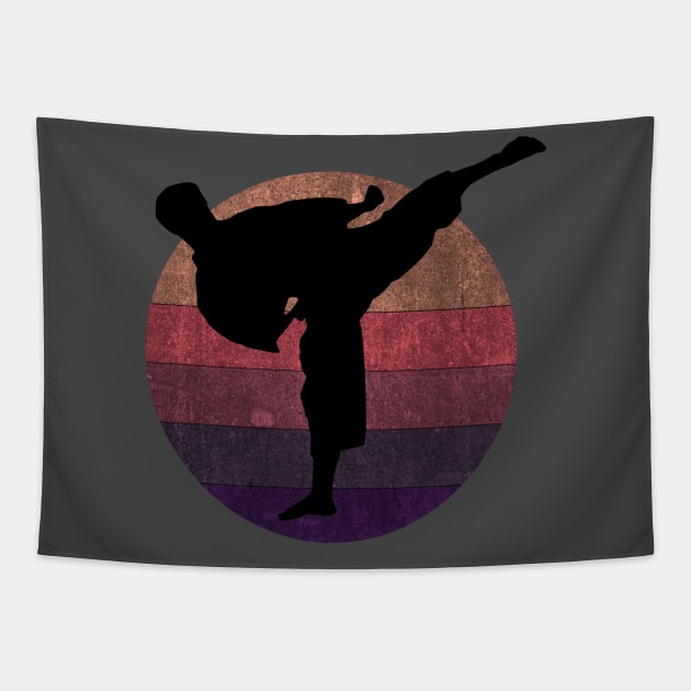 8932345_0-34 Karate Vintage Tapestry Official Karate Merch