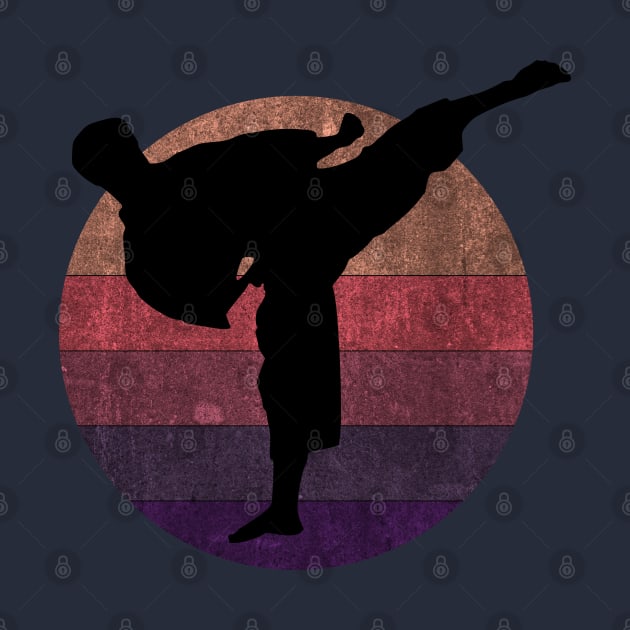 8932345_0-6 Karate Vintage T-Shirt Official Karate Merch