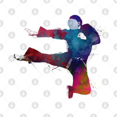 Karate Sport Karate Sport Throw Pillow Official Karate Merch