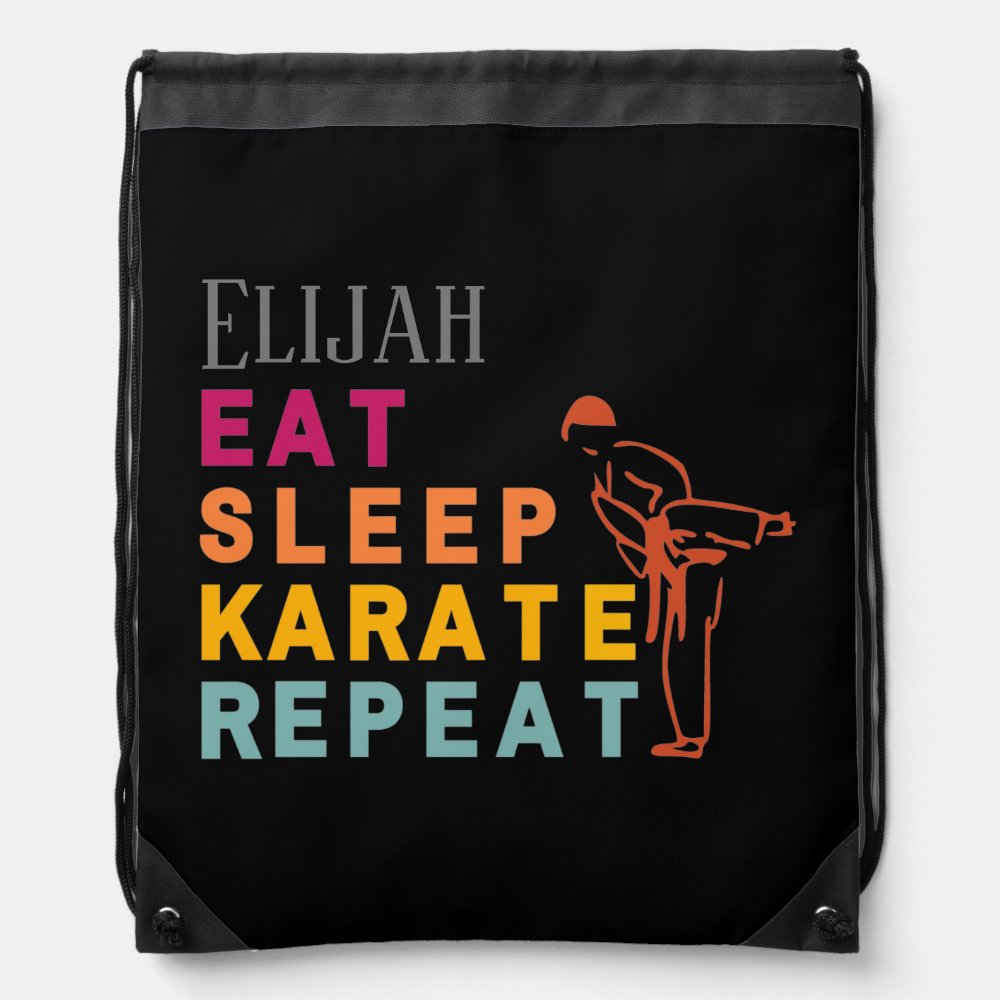 black_karate_silhouette_modern_trendy_chic_name_drawstring_bag-rd6d5280a775541a1b9fea0ff32cb13fa_zffcx_1000 black karate silhouette modern trendy chic name drawstring bag - Karate Gifts