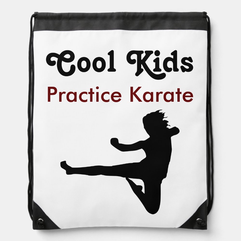 cool_kids_practice_karate_drawstring_bag-r51743509994941d2b8d691070dc42040_zffcx_1000 cool kids practice karate drawstring bag - Karate Gifts