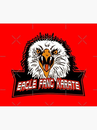 Eagle Fang Karate 3 Tapestry Official Karate Merch