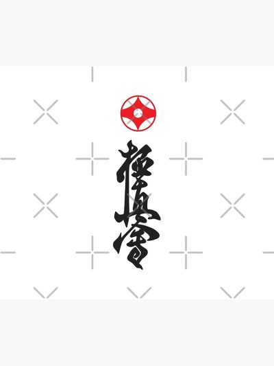 Kyokushin Karate (Black) Tapestry Official Karate Merch