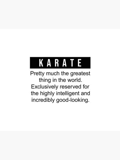 Funny Karate Definition Tapestry Official Karate Merch
