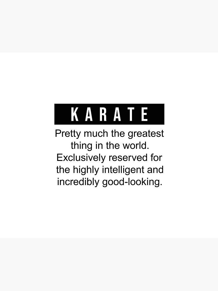 flat750x075f-pad750x1000f8f8f8.u2-15 Funny Karate Definition Tapestry Official Karate Merch