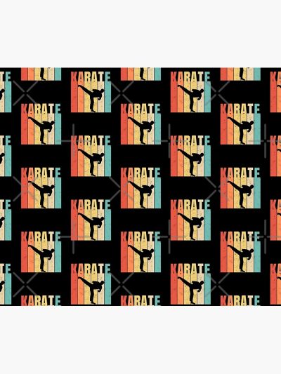 Retro Karate, Vintage Karate Tapestry Official Karate Merch