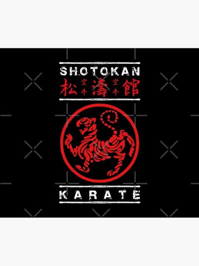 Shotokan Karate (White Text) Tapestry Official Karate Merch