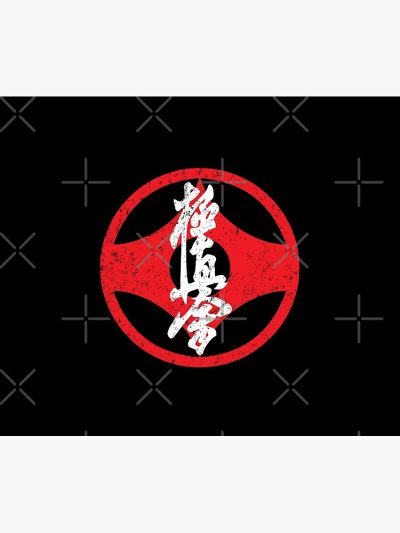 Kyokushin Kaikan Karate Symbol Kyokushinkai Dojo Tapestry Official Karate Merch