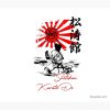 Shotokan Karate Tekki Stance Tapestry Official Karate Merch