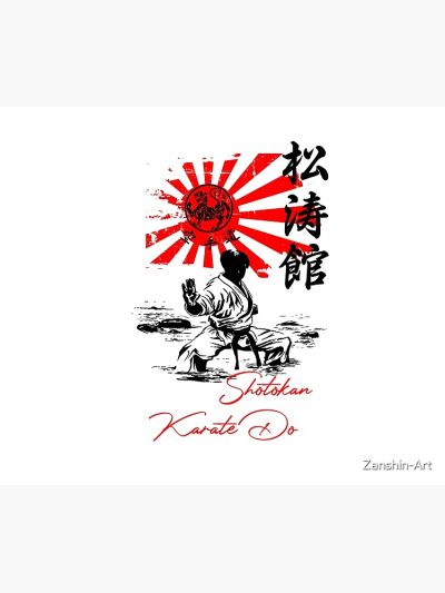 Shotokan Karate Tekki Stance Tapestry Official Karate Merch