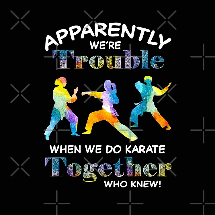 flat750x075f-pad750x750f8f8f8-15 Karate Trouble Do Karate Together Karate Lovers Tote Bag Official Karate Merch