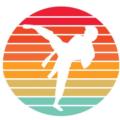 Karate Kid Retro Tote Bag Official Karate Merch