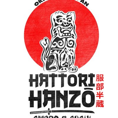 Hattori Hanzo Tote Bag Official Karate Merch