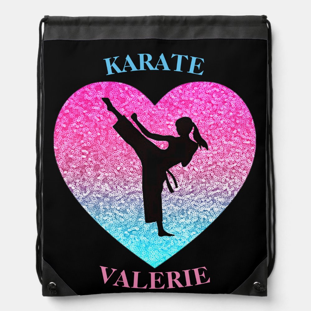 girls_karate_drawstring_bag-r951d70e3fa924c46b62b4265e8ce26a6_zffcx_1000 girls karate drawstring bag - Karate Gifts