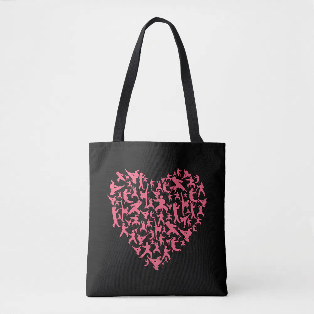 martial arts karate heart tote bag rdcb49e02799f4daabef6114ec9df9fe0 6kcf1 1000 - Karate Gifts