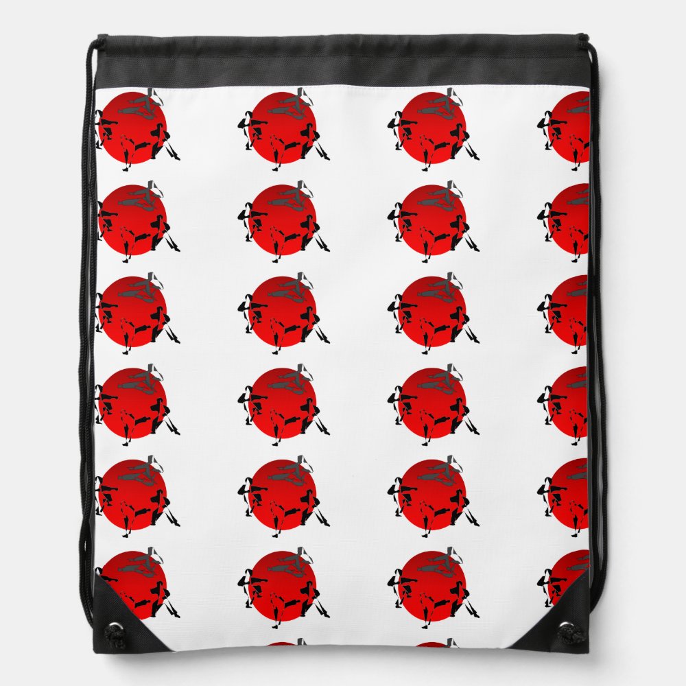 mug_karate_martial_arts_japan_red_moon_fleece_blan_drawstring_bag-r6a7e123a30604372be6b7cb6701180d0_zffcx_1000 mug karate martial arts japan red moon fleece blan drawstring bag - Karate Gifts