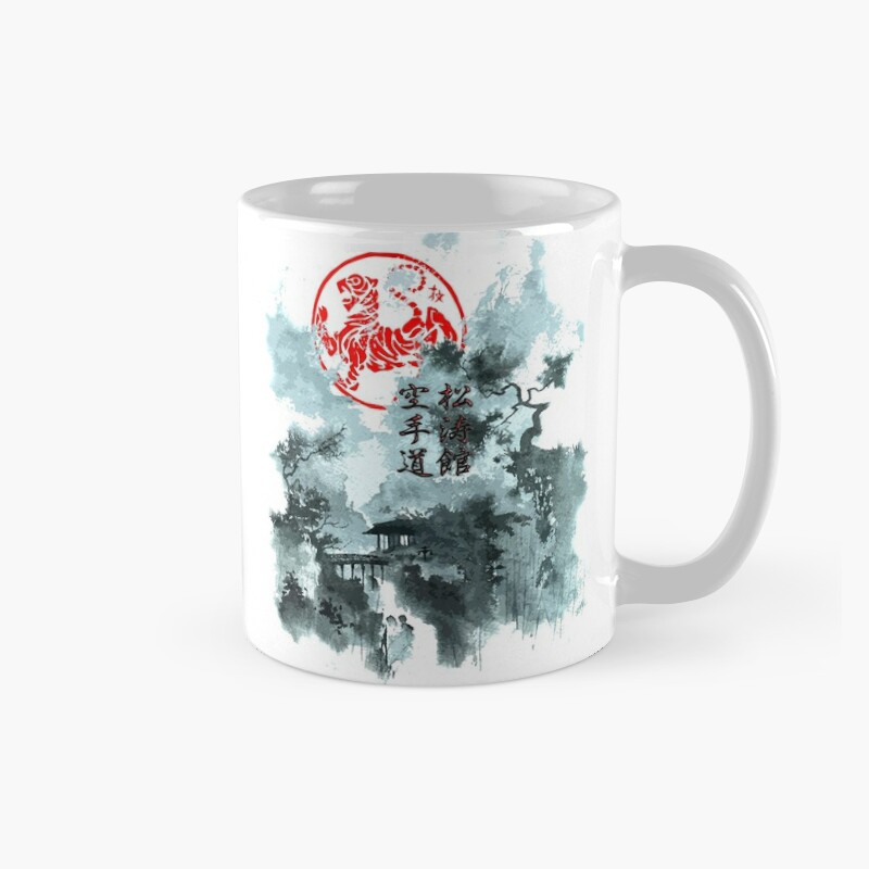 mugstandardx800right-pad800x800f8f8f8-18 Shotokan Karate Dawn - Martial Arts Design Mug Official Karate Merch