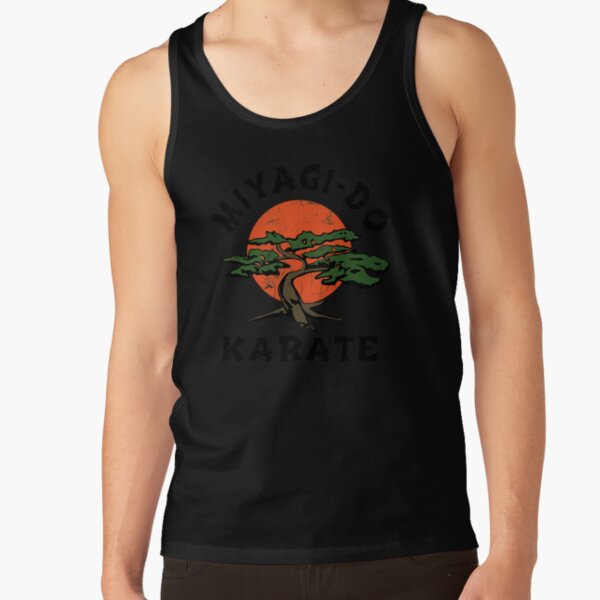 ratankx186010101001c5ca27c6front-c288321600600-bgf8f8f8-4 Vintage Looking Miyagi Do - Hd Graphic - Professionally Designed Tank Top Official Karate Merch