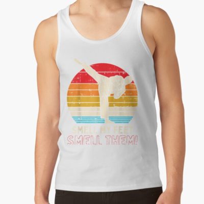 Smell My Feet Smell Them Karate Taekwondo Tank Top Official Karate Merch