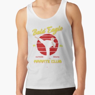 Bald Eagle Karate Club Tank Top Official Karate Merch