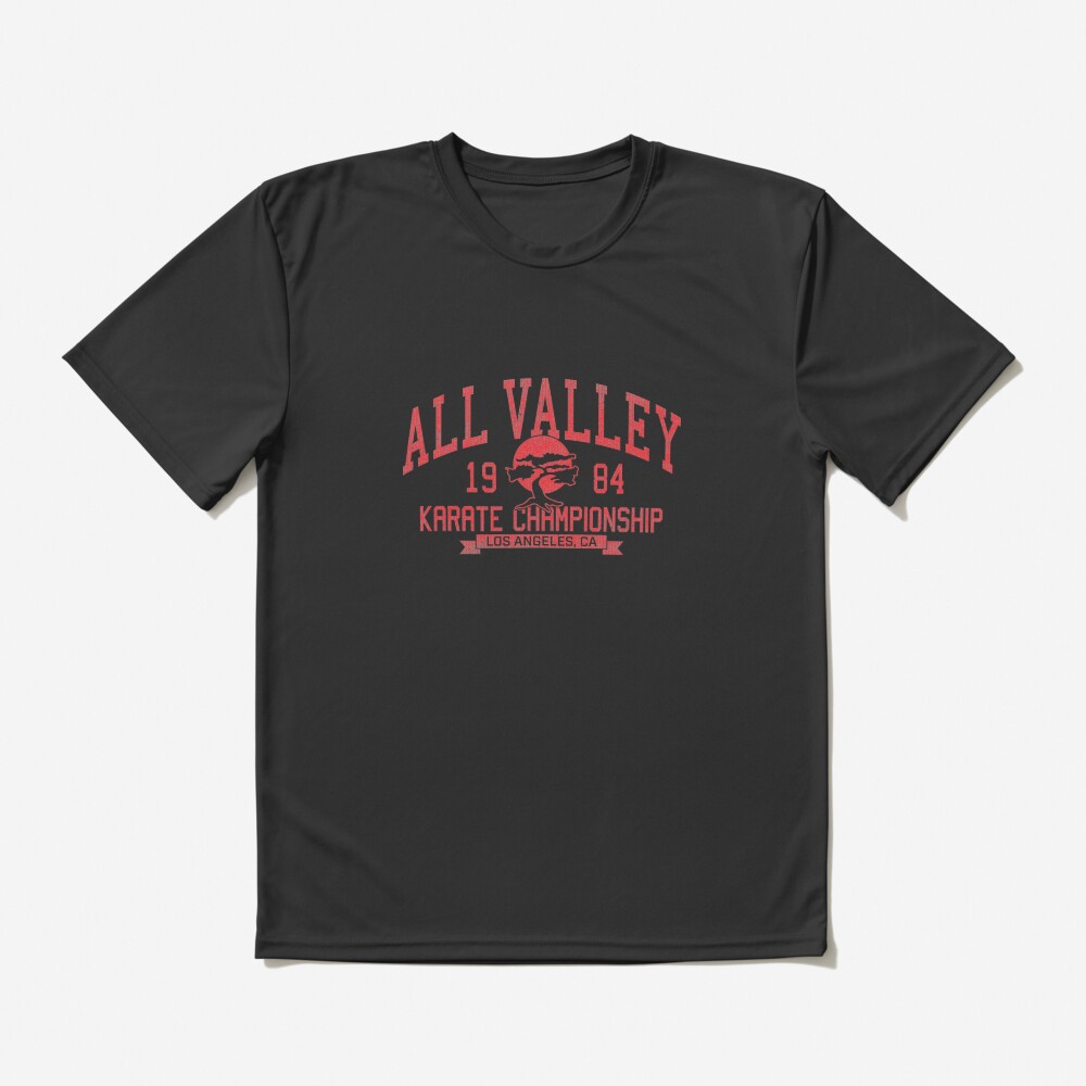 ssrcoactive_tshirtflatlay10101001c5ca27c6frontsquare1000x1000-2 1984 All Valley Karate Championship T-Shirt Official Karate Merch