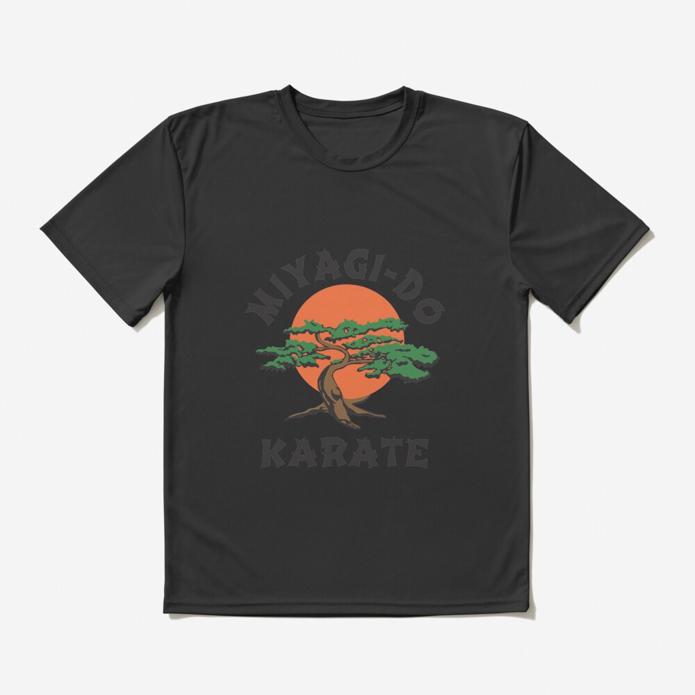 ssrcoactive_tshirtflatlay10101001c5ca27c6frontsquare1000x1000-3 Miyagi Do Karate T-Shirt Official Karate Merch