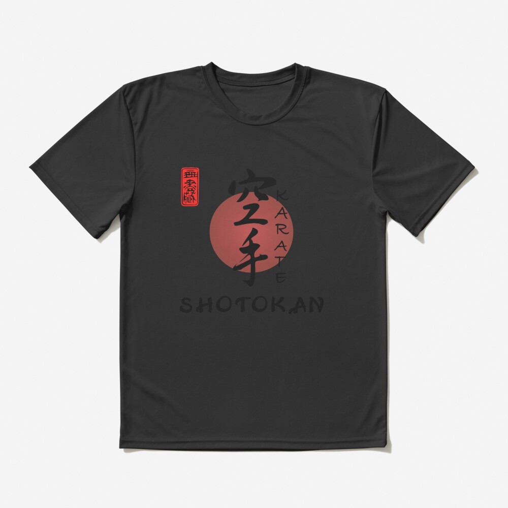ssrcoactive_tshirtflatlay10101001c5ca27c6frontsquare1000x1000-4 Shotokan Calligraphy Karate Instructor Design - Japanese Martial Art Design For A Karate Lover T-Shirt Official Karate Merch