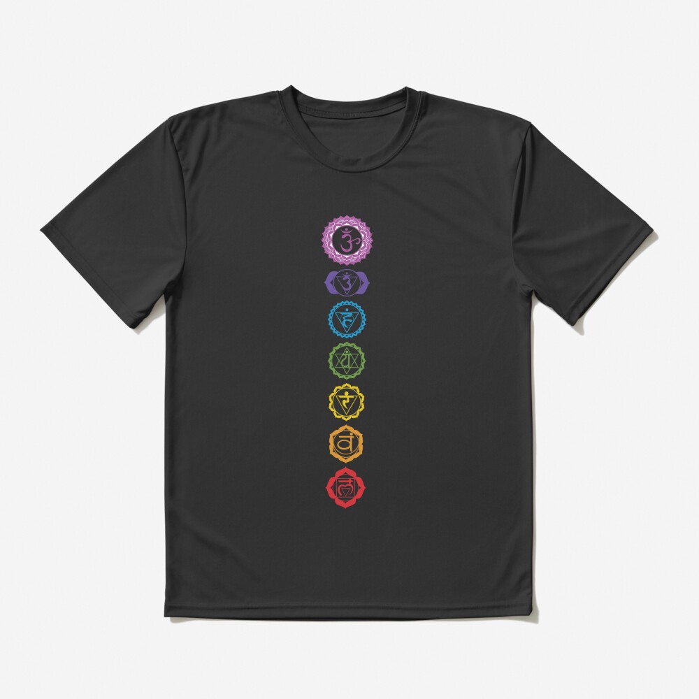 ssrcoactive_tshirtflatlay10101001c5ca27c6frontsquare1000x1000-6 Chakras - The 7 Centers Of Force T-Shirt Official Karate Merch