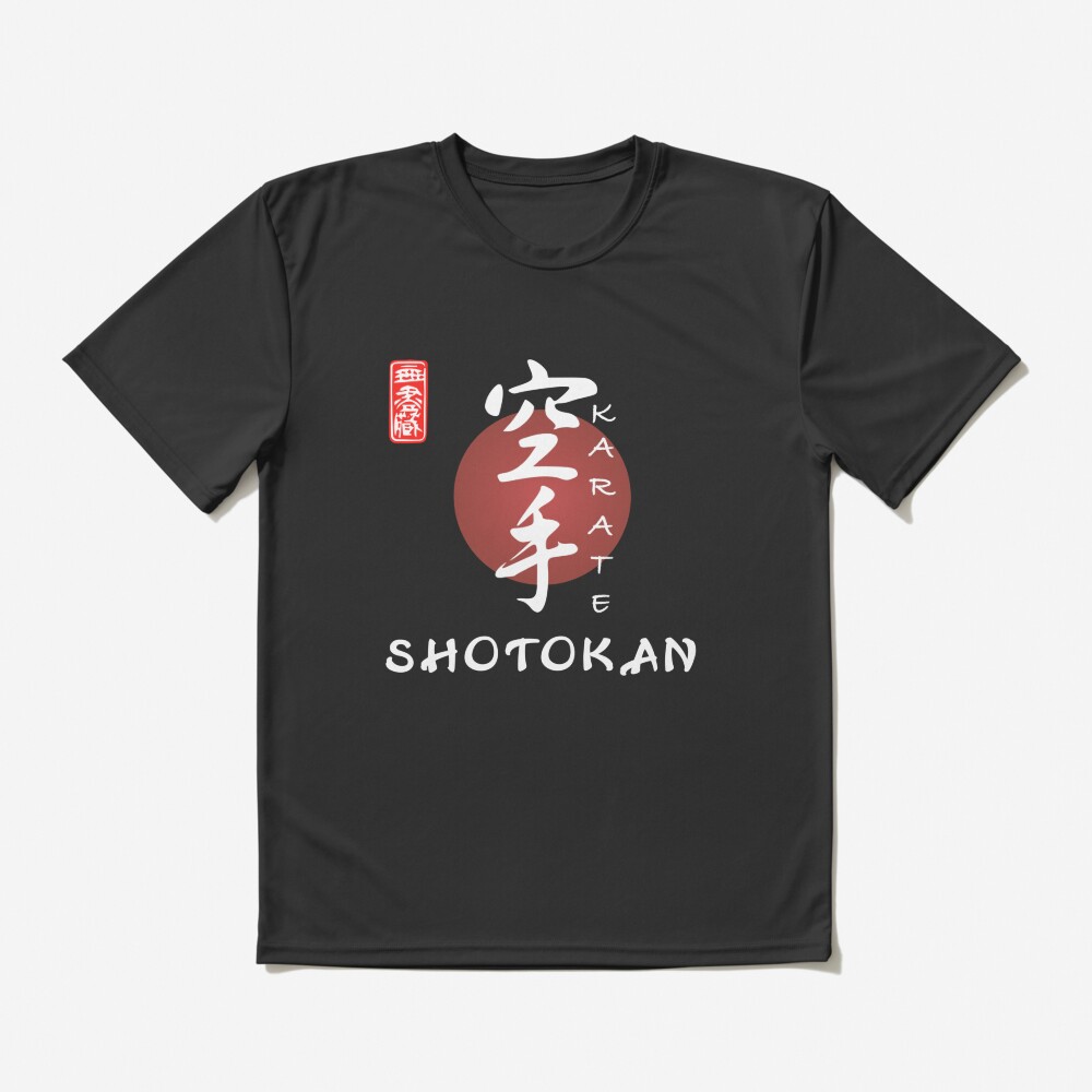 ssrcoactive_tshirtflatlay10101001c5ca27c6frontsquare1000x1000-7 Shotokan Calligraphy Karate Instructor Design - Japanese Martial Art Design For A Karate Lover T-Shirt Official Karate Merch