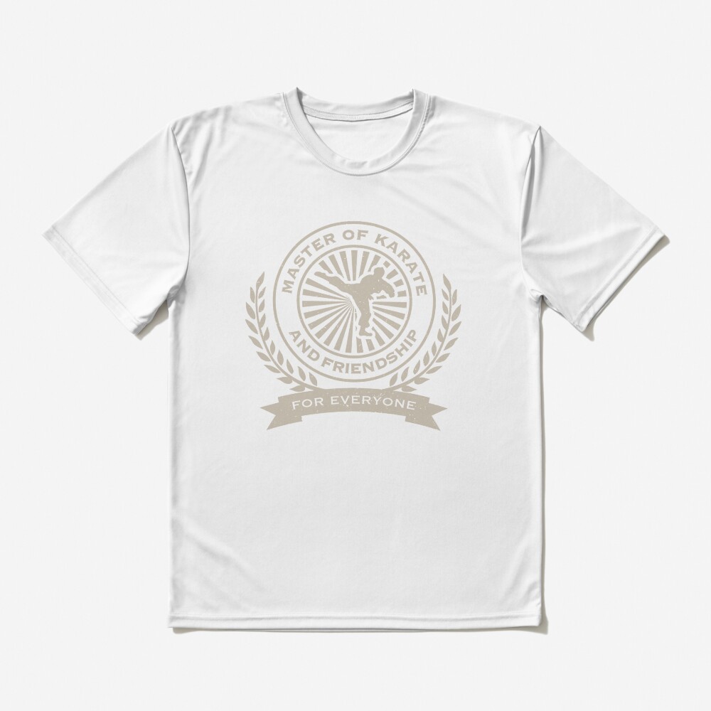 ssrcoactive_tshirtflatlayfafafaca443f4786frontsquare1000x1000-1 Master Of Karate And Friendship T-Shirt Official Karate Merch