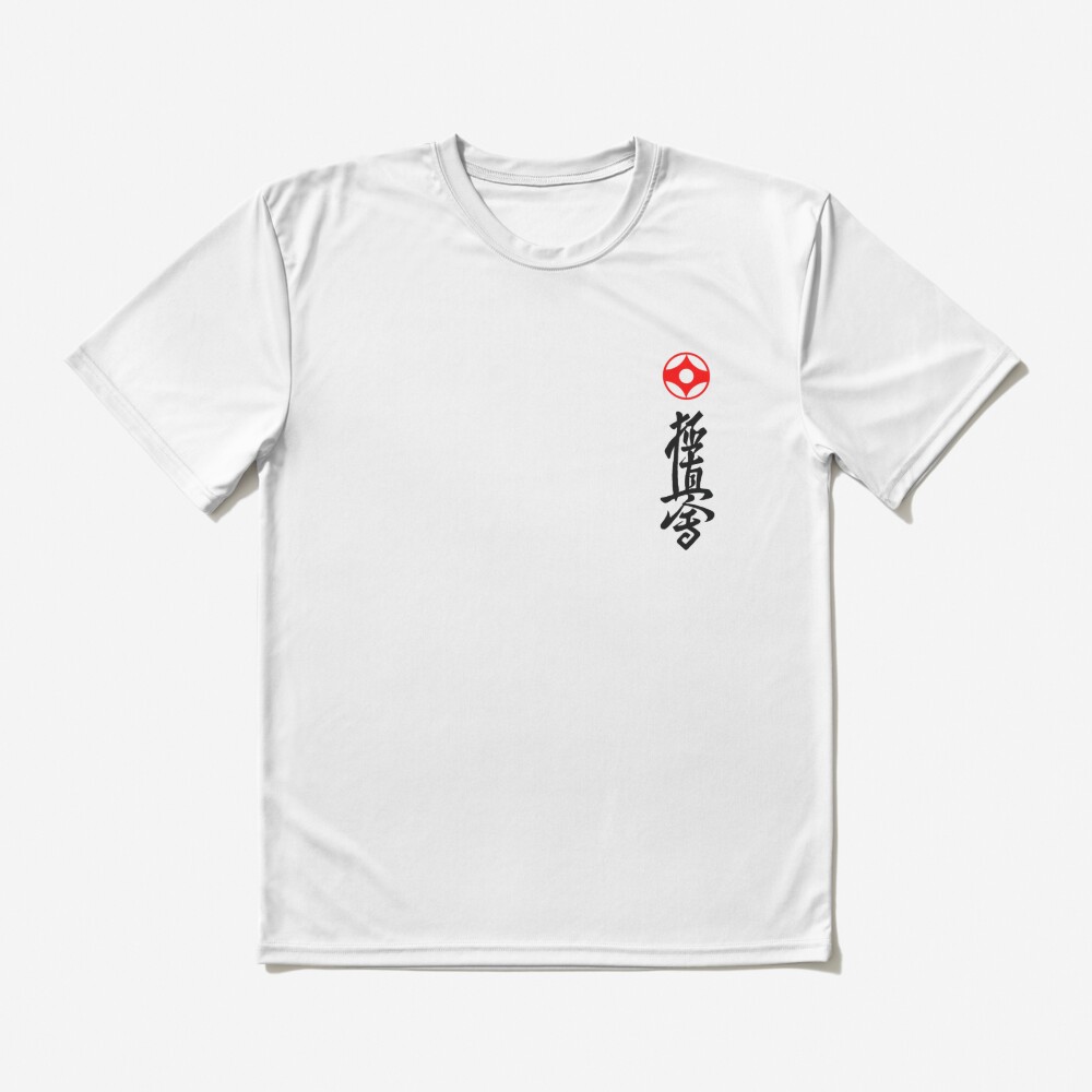 ssrcoactive_tshirtflatlayfafafaca443f4786frontsquare1000x1000-4 Kyokushin Karate Symbol Sensei Training At The Dojo T-Shirt Official Karate Merch