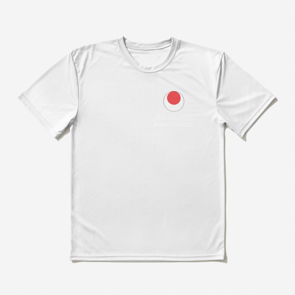 ssrcoactive_tshirtflatlayfafafaca443f4786frontsquare1000x1000-5 Jka Adelaide, Shotokan Karate Branch Logo, White Text T-Shirt Official Karate Merch