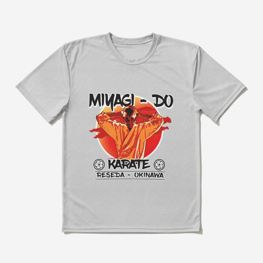 ssrcoactive_tshirtflatlayheather_greyfrontsquare1000x1000-4 Miyagi Do Karate T-Shirt Official Karate Merch
