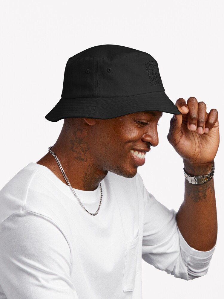 ssrcobucket_hatmens10101001c5ca27c6sidetall_portrait750x1000-bgf8f8f8.u2-6 Karate Is Importanter Bucket Hat Official Karate Merch