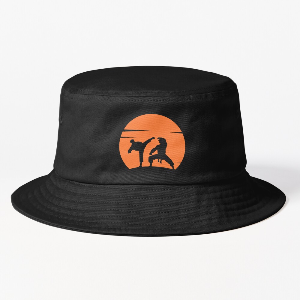 ssrcobucket_hatproduct10101001c5ca27c6srpsquare1000x1000-bgf8f8f8.u2-7 Karate Sunset Bucket Hat Official Karate Merch