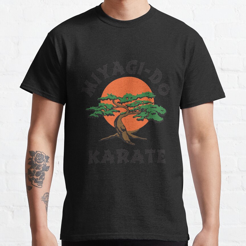 ssrcoclassic_teemens10101001c5ca27c6front_altsquare_product1000x1000.u1-7 Miyagi Do Karate T-Shirt Official Karate Merch