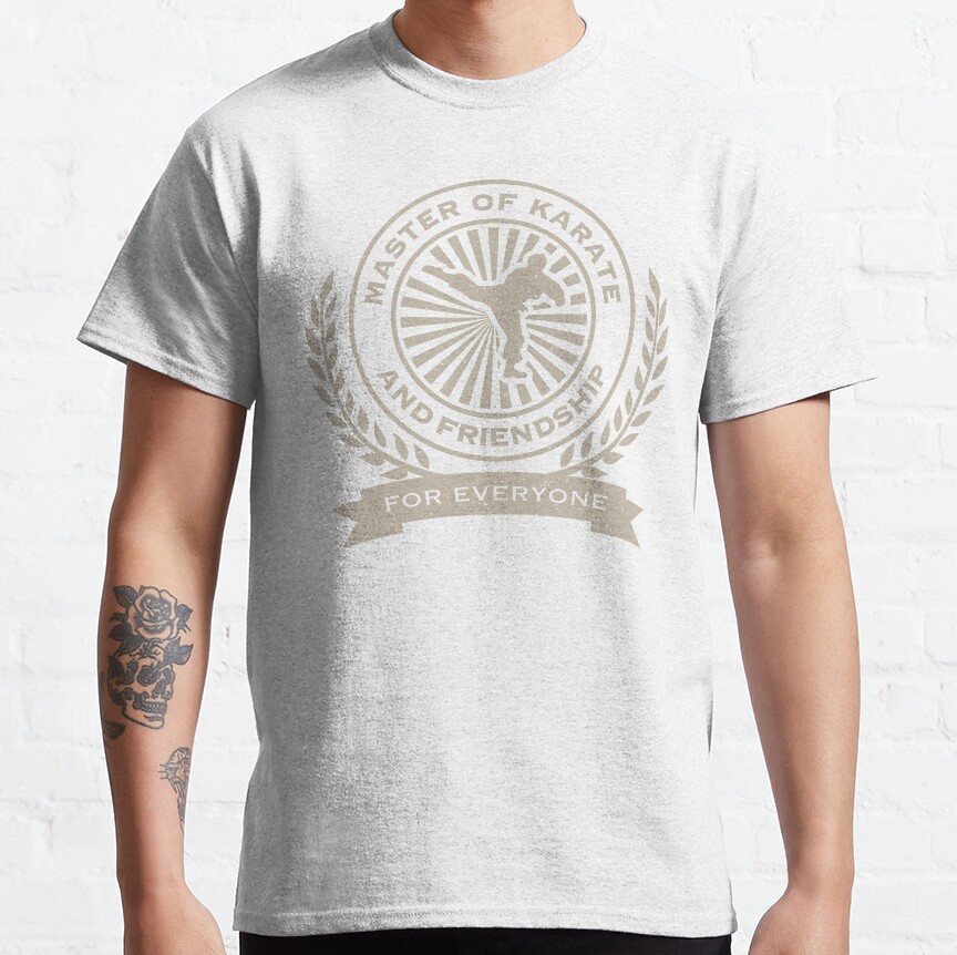 ssrcoclassic_teemensfafafaca443f4786front_altsquare_product1000x1000.u1-4 Master Of Karate And Friendship T-Shirt Official Karate Merch