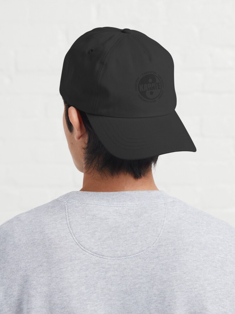 ssrcodad_hatmens10101001c5ca27c6back_fronttall_portrait750x1000-bgf8f8f8-5 Karate Logo Cap Official Karate Merch