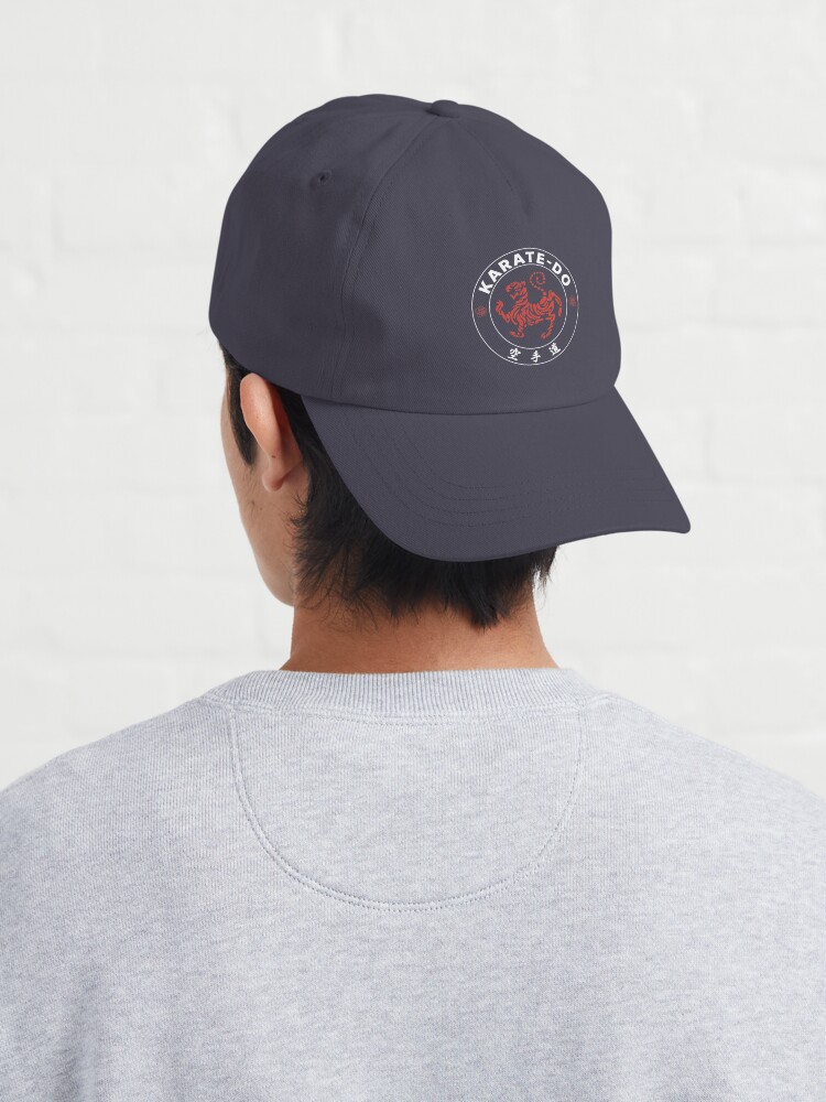 ssrcodad_hatmens322e3f696a94a5d4back_fronttall_portrait750x1000-bgf8f8f8-3 Circle Logo - Shotokan Karatedo - White Cap Official Karate Merch