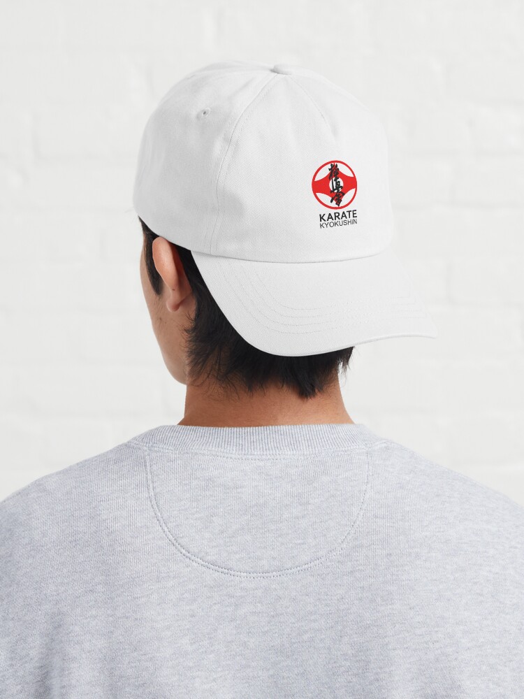 ssrcodad_hatmensfafafaca443f4786back_fronttall_portrait750x1000-bgf8f8f8-3 Kyokushin Karate Kanji And Symbol Cap Official Karate Merch