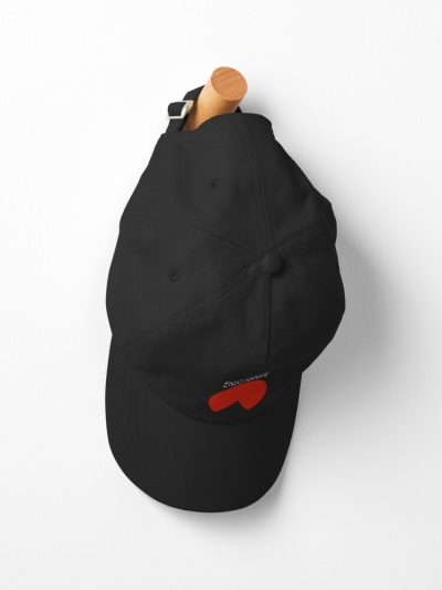 Enso Karate White Text Cap Official Karate Merch