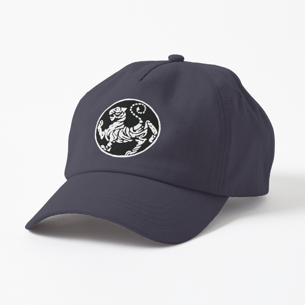 ssrcodad_hatproduct322e3f696a94a5d4front_three_quartersquare1000x1000-bgf8f8f8-1 Shotokan Tiger - Japanese Karate Symbol Cap Official Karate Merch