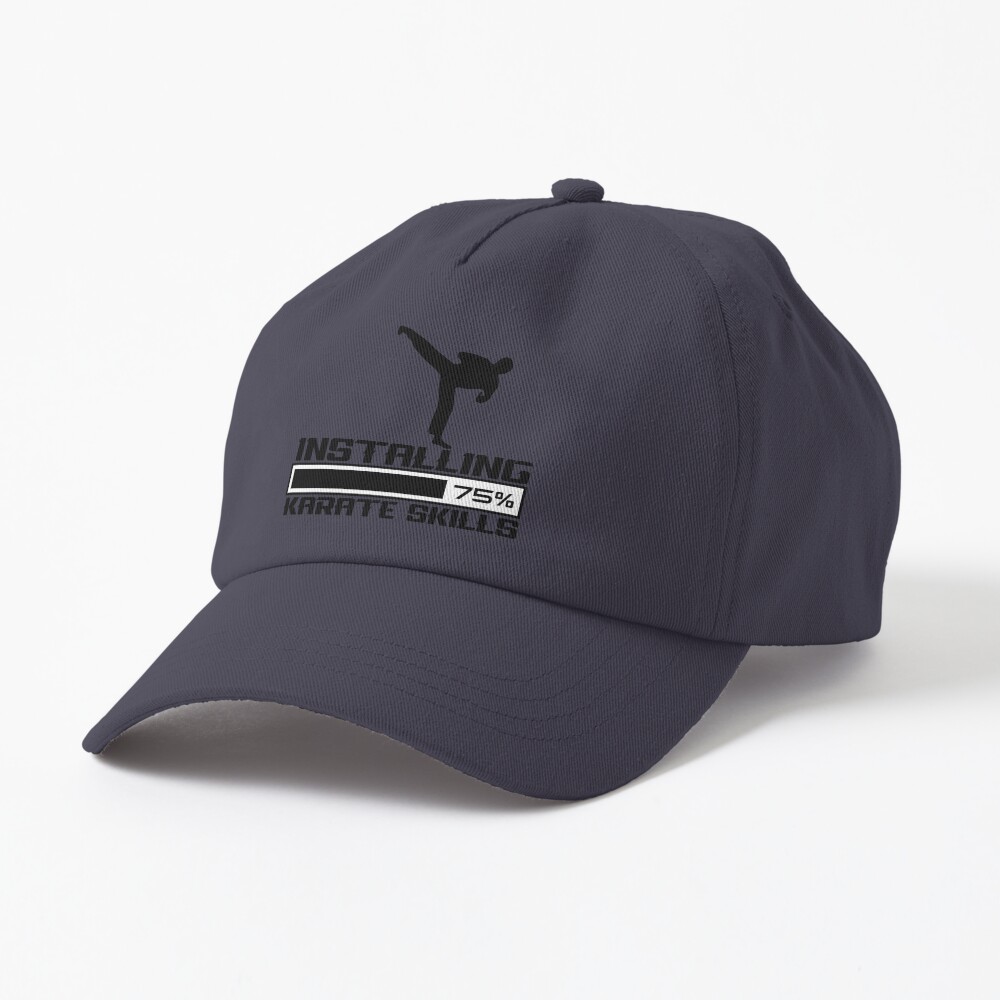 ssrcodad_hatproduct322e3f696a94a5d4front_three_quartersquare1000x1000-bgf8f8f8-18 Installing Karate Skills - Karate Skills - Karate Lover Desing Cap Official Karate Merch