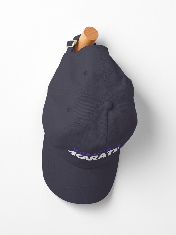ssrcodad_hatproduct322e3f696a94a5d4hangingtall_portrait750x1000-bgf8f8f8-1 Voracious Karate Logo Cap Official Karate Merch